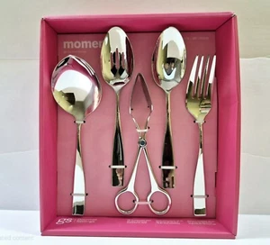 Gourmet Settings Moments 5 Piece 18/10 Stainless Steel Serving Set - Picture 1 of 2