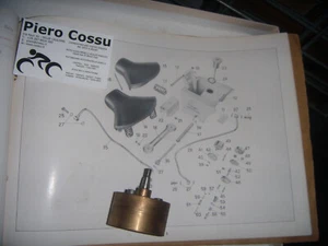 MotoGuzzi Galletto 160 175 192 POMPA OLIO MOTORE 38255 ORIGINALE NUOVA MARCHIATA - Imagen 1 de 1