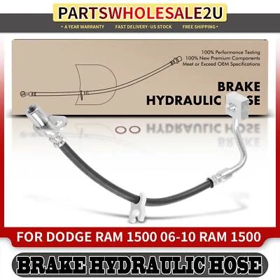 Manguera hidráulica de freno delantero derecho para Dodge Ram 1500 2006-2010 Ram 1500 2011-2018 Foto 1 de 4