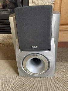 RCA RS3522  Speaker Powered Super Woofer ￼3-way Speak System - Picture 1 of 10