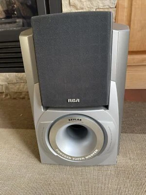 RCA RS3522  Speaker Powered Super Woofer ￼3-way Speak System - Image 1 of 4