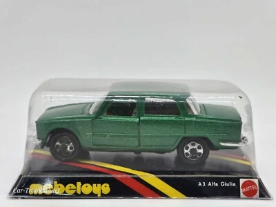 Alfa Romeo Giulia (Nuova Giulia) VERDE - MEBETOYS Art. A 3 MADE IN ITALY 1:43 - Immagine 1 di 4