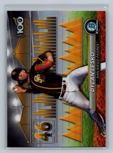 2024 Bowman #BTP-46 Dylan Lesko Bowman Scouts' Top 100 San Diego Padres - Picture 1 of 2