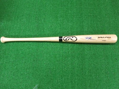 Taco de beisebol Wil Myers San Diego Padres assinado 34" certificado de autenticidade LOM (BAT18) - Imagem 1 de 3