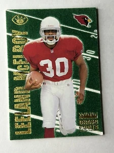 1996 Leaf Grass Roots Arizona Cardinals Football #7 Leeland McElroy /5000 B471 - Foto 1 di 2