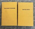 Pawnee Music & Northern Ute Music Frances Densmore 1972