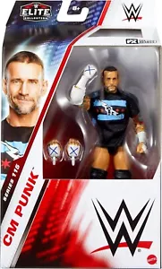 FIGURA WWE CM PUNK SERIES 115 MATTEL ELITE COLLECTION WRESTLING SERIES NUEVA - Imagen 1 de 1