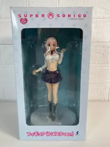 Super Sonico Prize Figur American School Navy Farbe Sext heiß und süß - Bild 1 von 11