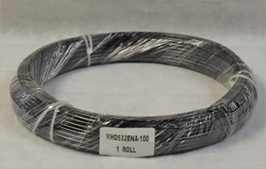 MAXX HD COMMERCIAL TRUCK 5/32" BLACK NYLON AIR HOSE - 100 FOOT ROLL - Picture 1 of 3