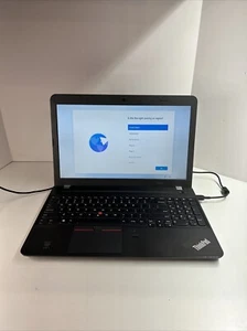 Lenovo ThinkPad E550 i5-5200U 8GB Ram 120GB HDD Windows 11 Pro - Picture 1 of 12
