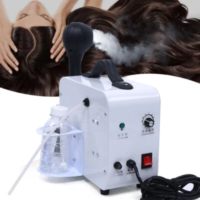 Nano Micro Mist Hair Spray Steamer Stand Hair Dyeing Hair Dyer Hat Spa Salon USA - Image 1 of 4