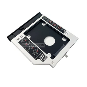 2nd HDD SSD Hard Drive Caddy Tray for Acer E1-510G E1-570G E1-572G + Bezel Panel - Afbeelding 1 van 7