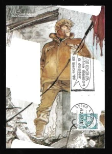 Lucca Comics and Games 1997 Hermann "Sarajevo tango". - Imagen 1 de 2