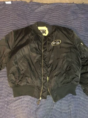 Chaqueta Aviator Nation Hombre Full Sail Real World Eduction 2xl Foto 1 de 4