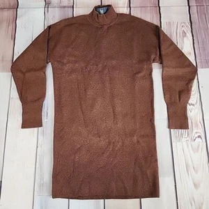 Ambercrombie Fitch XS weiches Sweatshirtkleid A&F Collection braun warm dehnbar - Bild 1 von 8