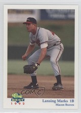 1992 Classic Best Macon Braves Lance Marks #3