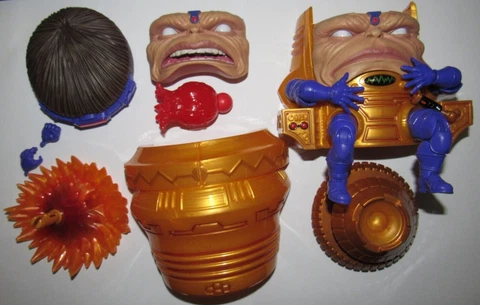 Marvel Legends figure Modok Deluxe complete excellent Cover