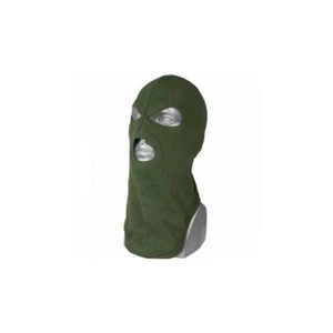Cagoule verte 3 trous en Coton long nuque - Photo 1/1