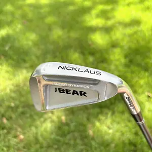 Nicklaus N1 THE BEAR Linear Dynamics 5 Iron RH Offset Graphite Stiff Flex 38.5" - Picture 1 of 12