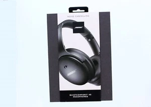 BOSE QuietComfort 45 Headphones Black - Picture 1 of 2