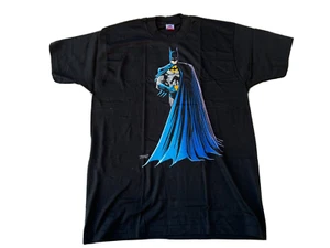 Camiseta para hombre Batman The Caped Crusader DC Comics negra 1988 talla XL RN 13765 - Imagen 1 de 9