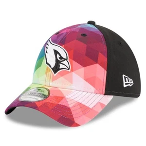Crucial Catch Arizona Cardinals New Era 39THIRTY NFL Sideline Hat - Picture 1 of 6