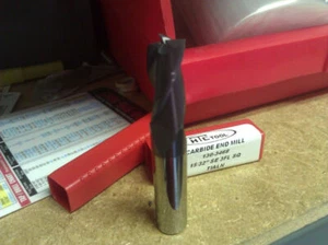 .4688 ZOLL 15/32 ZOLL 3 FLÖTEN EINSEITIG AlTiN BESCHICHTETER HARTMETALL-SCHAFTFRÄSER - Bild 1 von 1