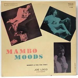 Joe Loco & His Quintet-Mambo Moods-Tico 1006-MONO - Imagen 1 de 4