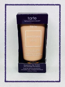 Tarte - Amazonian Clay 16-Hour Full Coverage Foundation - 34B Medium Beige BNIB - Picture 1 of 6