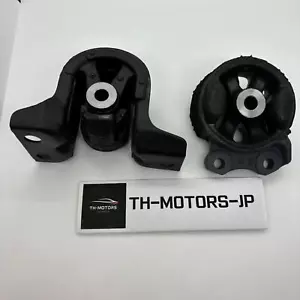 HONDA ACTY HA4 HA5 HH3 HH4 ACTY TRUCK HA3 HA4 Genuine Engine Mount Set of 2 OEM - Picture 1 of 10