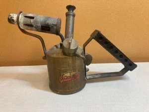 Soplador de latón parafina marca Karasene vintage hecho en Inglaterra - Imagen 1 de 7