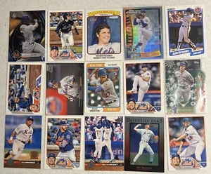 15 Card Lot New York Mets Stars Rookies HOF - Picture 1 of 1