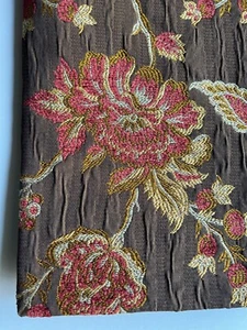 Golden Moment Copper Fabric Remnant   24"x24" - Picture 1 of 4