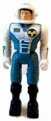 1986 Vintage Starcom Col. James Derringer Action Figure Battle Commander Dash  - Image 1 of 4
