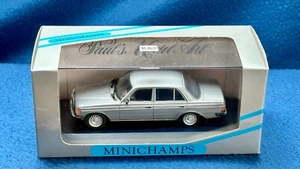 Mercedes W123 280 E - 1:43 - Minichamps - plata metálica - Imagen 1 de 4
