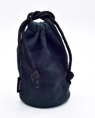 Genuine Nikon CL-0915 Black Soft Lens Case Pouch 18-70 18-135 55-200 Micro 55 40 - Image 1 of 3