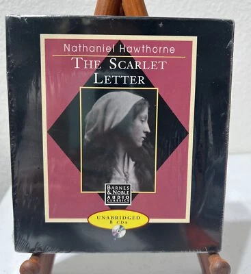The Scarlet Letter by Nathaniel Hawthorne 8 CDs Audiobook Unabridged Flo Gibson - image 1 of 4