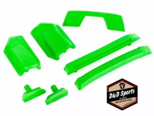Traxxas 9510G Body Reinforcement GREEN / Skid Pads (roof) Sledge - Picture 1 of 1