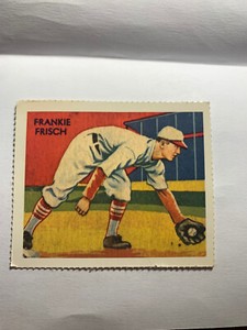 1934-36 Diamond Stars #17 Frankie Frisch HOF Cardinals