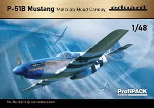 Eduard 82176 Maßstab 1:48 P-51B Mustang Malcolm Hood Canopy Profipack Edition - Bild 1 von 1