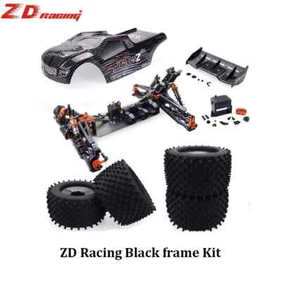 ZD Racing 9021 V3 / MT8 Pirates3 1/8 2.4G 4WD 90km/h Brushless RC Car RTR/KIT - Image 1 of 4