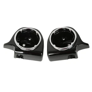 Caja de cápsulas de altavoz de 6,5" carenado ventilado inferior apto para Harley Davidson Street Glide - Imagen 1 de 11