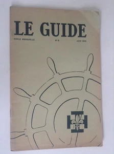 revue le guide N° 5 1955 scoutisme - Picture 1 of 2