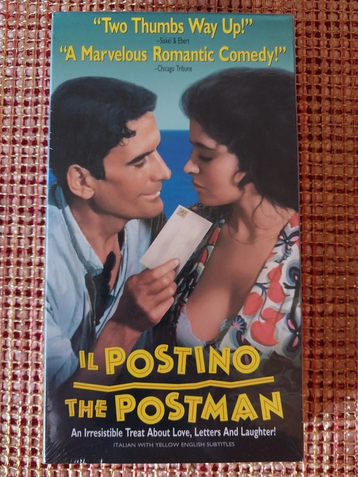 Il Postino The Postman (VHS, 1995) NEW, Sealed - Image 1 of 4