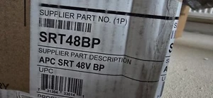 APC SRT48BP 48V 1kVA 1.5kVA Battery Pack APC SMART UPS Battery Enclosure - Picture 1 of 5