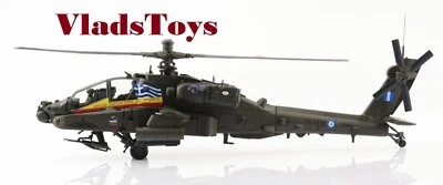 Hobby Master 1/72 AH-64D Longbow Apache Hellenic Pegasus Display Team HH1214 - Image 1 of 4