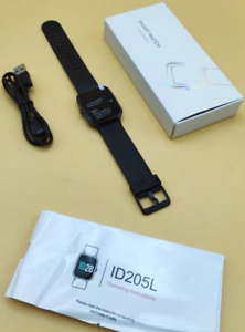 Fitpolo Smartwatch ID205L IP68 Fitness Tracker Wodoodporny pulsometr