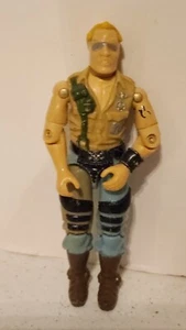 1985 GI Joe Buzzer ARAH action figure vintage Dreadnok - Picture 1 of 4