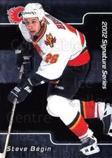 2001-02 BAP Signature Series #228 Steve Begin