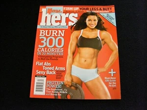 Muscle & Fitness HERS magazine 2007 11 Jelena Abbou - Picture 1 of 2